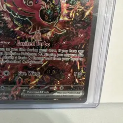 Oricorio ex 024 Pokemon TCG Mega Evolution Charizard UPC Black Star Promo Card - Image 5