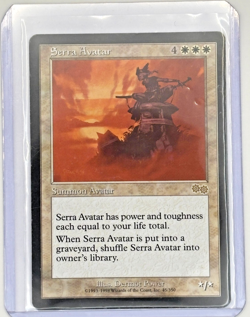 Serra Avatar - Urza’s Saga - Rare - MTG Magic Card - NM/LP Condition - 45/350 - Image 1