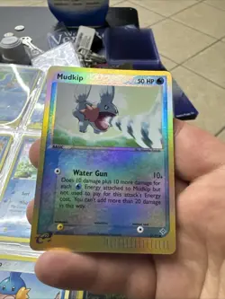 Pokemon Mudkip EX Dragon TCG Reverse Holo Card 65/97 Near Mint - Image 1