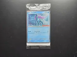 Pokemon Suicune Gamestop Exclusive Stamped Promo Card Sealed 026/094 - Image 1
