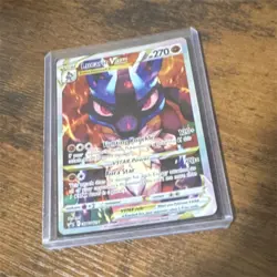 Pokemon Lucario VSTAR SWSH291 Sword & Shield Promo Cards Holo VSTAR Promo - Image 1