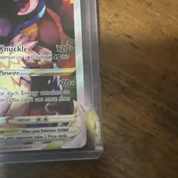 Pokemon Lucario VSTAR SWSH291 Sword & Shield Promo Cards Holo VSTAR Promo - Image 4