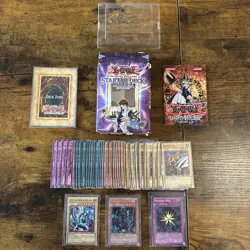 YU-GI-OH Complete Kaiba Evolution Starter Deck Cards LP Open Box SKE-001 - 050 - Image 1