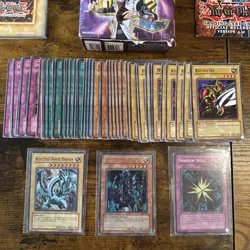 YU-GI-OH Complete Kaiba Evolution Starter Deck Cards LP Open Box SKE-001 - 050 - Image 2