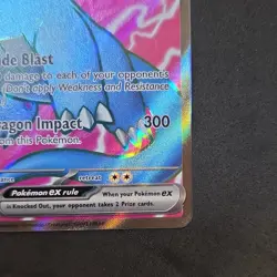 Pokemon Salamence ex 177/159 Sv09 Ultra Rare Full Art Holo EX Card - Image 4