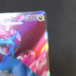 Pokemon Salamence ex 177/159 Sv09 Ultra Rare Full Art Holo EX Card - Image 5