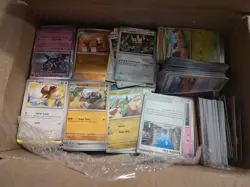 Pokemon Card collection bulk lot - 14lbs, 3000+ - Image 1