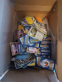 Pokemon Card collection bulk lot - 14lbs, 3000+ - Image 4
