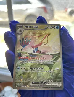 Milotic ex 237/191 SIR – Near Mint – Fresh Pull – Pokemon Card - Image 1