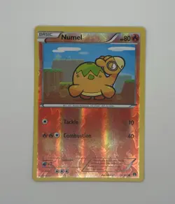 Numel 12/122 - XY Breakpoint - Reverse Holo Pokemon Card NM - Image 1