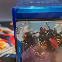 Bandai Gundam War TCG Gundam Mk-II (Titans) R+ Unit Card G002-003 Cost 3 4/2 - Image 3
