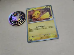 Pokemon TCG: 2026 Pokemon Day Collection Foil Promo Card & Limited Ed Coin - Image 3