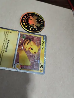 Pokemon TCG: 2026 Pokemon Day Collection Foil Promo Card & Limited Ed Coin - Image 4