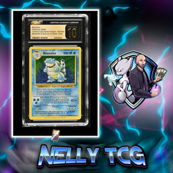 2023 Pokemon Trading Card Game Classic - Blastoise #003/034 CGC 10 Pristine - Image 1