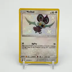 Noibat SV43/SV94 SM Hidden Fates Shiny Baby Holo Rare Pokemon Card NM - Image 1