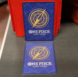 Bandai One Piece Card Game OP07 Monkey.D.Luffy OP07-109 Lot of 2 Holo Character - Image 2