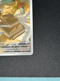 Pokemon Espurr 095/088 Holo Basic Card English 2026 Psychic TCG - Image 2