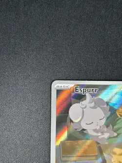 Pokemon Espurr 095/088 Holo Basic Card English 2026 Psychic TCG - Image 4
