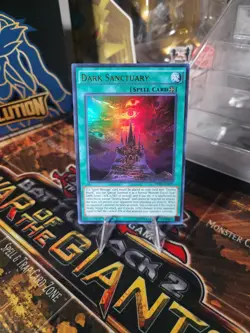 Dark Sanctuary Yugioh Card, DPRP-EN011 (Ultra Rare) 1st Edition N/M Y322 - Image 1
