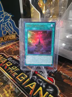 Dark Sanctuary Yugioh Card, DPRP-EN011 (Ultra Rare) 1st Edition N/M Y322 - Image 2