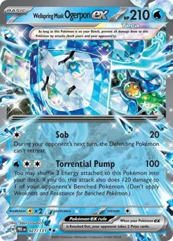Prismatic Evolutions - Pick Your Card - Double Rare ex Cards - Image 5