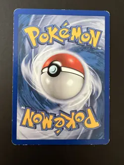 Pokemon Aquapolis Slowbro 033/147 Rare Regular Stage 1 80 HP 2002 TCG Card - Image 2