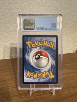 Zacian 082/185 SWSH Vivid Voltage CGC 9.5 Amazing Rare Pokemon Card Gem Mint - Image 2