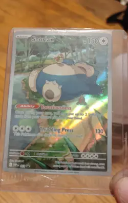 Snorlax 051 Sv: Scarlet & Violet Promo Cards Holo - Image 1