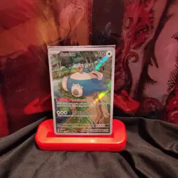 Snorlax 051 Sv: Scarlet & Violet Promo Cards Holo - Image 3