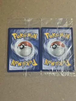 2x SEALED Pokemon Pikachu 027 Black Star Promo Paldea Evolved ETB Promo Cards - Image 2