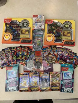 Pokemon 100 $ Mystery Box Vintage Cards Factory Sealed Packs - Image 1