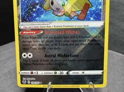 Pokemon TCG: Radiant Jirachi 120/195 SWSH12: Silver Tempest Holo Card 2022 - Image 4