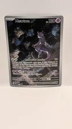 Mewtwo 052 Sv: Scarlet & Violet Promo Cards Holo - Image 1