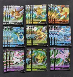 31 Lot pokemon TCG Chinese Card RR Eevee * XL92 - Image 1