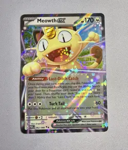 Meowth ex 062/088 - Perfect Order Double Rare Holo - Pokemon Card NM - Image 1