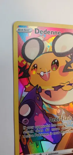 Dedenne TG07/TG30 HOLOGRAPHIC Brilliant Stars Trainer Gallery Pokemon Card NM - Image 3
