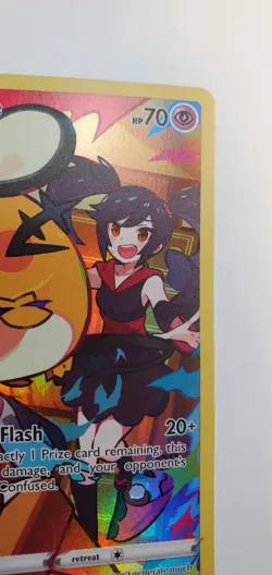 Dedenne TG07/TG30 HOLOGRAPHIC Brilliant Stars Trainer Gallery Pokemon Card NM - Image 4