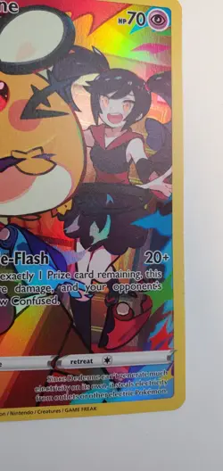 Dedenne TG07/TG30 HOLOGRAPHIC Brilliant Stars Trainer Gallery Pokemon Card NM - Image 5