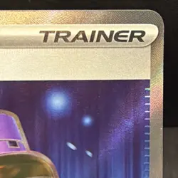 Pokemon N's PP Up Trainer Full Art Foil Rare Card 262/217 ASC - Image 5
