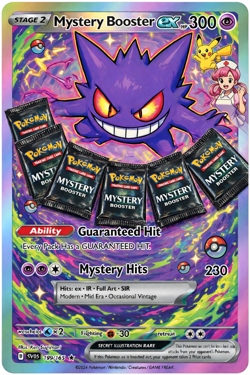 Five (5) Pokemon TCG Mystery Booster Packs (Authentic Cards) GUARANTEED HITS - Image 2