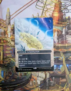 MTG Terrain Generator (Borderless) - EOS Rare - Mint - Image 1