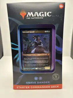 MtG: Starter Commander Deck - Grave Danger NEW/SEALED - Image 1