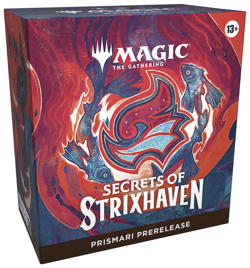 *PREORDER* MtG: Secrets of Strixhaven Prerelease Kit - Prismari *Releases 4/24* - Image 1