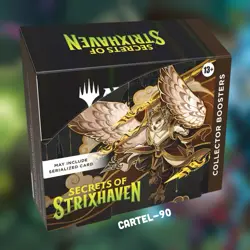 Magic The Gathering Secrets of Strixhaven Collector Booster Box PRESALE - Image 1