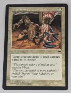 MTG Repentance - TMP Tempest NM - Image 1