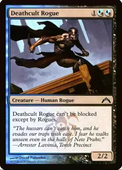 DEATHCULT ROGUE X 4 N/M- GATECRASH MAGIC THE GATHERING - Image 1