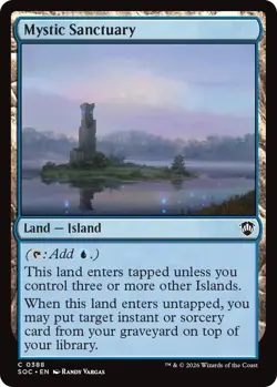 Mystic Sanctuary C Commander: Secrets of Strixhaven 388 NM - Image 1