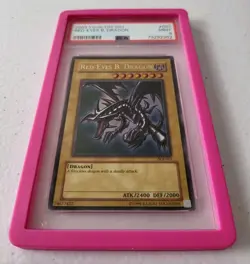 Red-Eyes B. Dragon - SDJ-001 *PSA 9 - MINT* Joey Starter Deck - Yugioh Card - Image 2