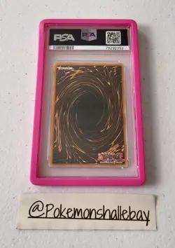 Red-Eyes B. Dragon - SDJ-001 *PSA 9 - MINT* Joey Starter Deck - Yugioh Card - Image 3