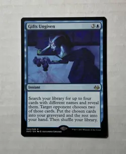 Gifts Ungiven X1 - Mint - Modern Masters 2017 MTG Magic The Gathering English - Image 1